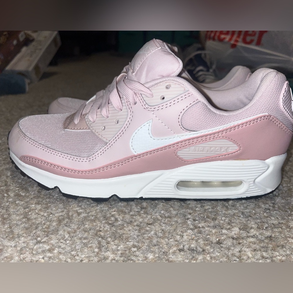 Pink Nike Air Max size 10